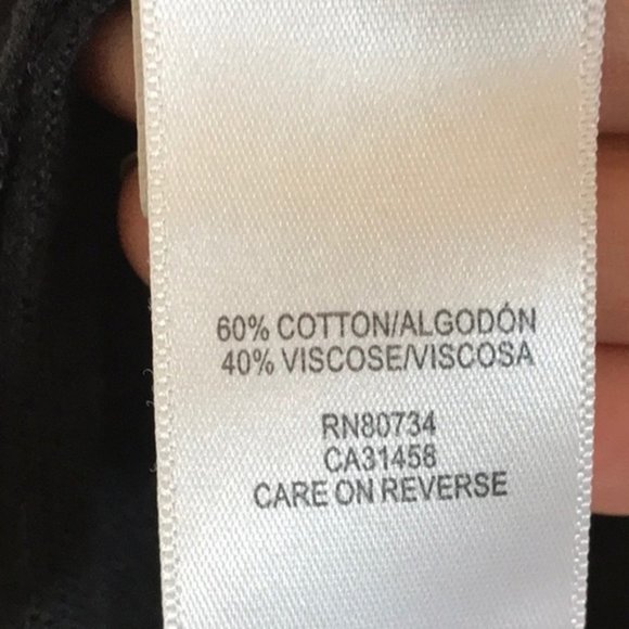 BCBGeneration Black Braided Cardigan Large - Picture 6 of 8